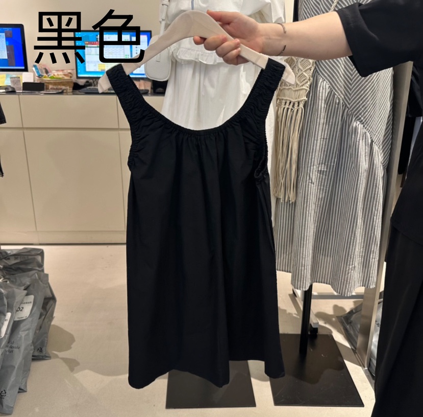MENTOR東大門㊣實拍女士新品時尚職業人氣吊帶背心不含內搭MENTOR吊帶/背心圖色3