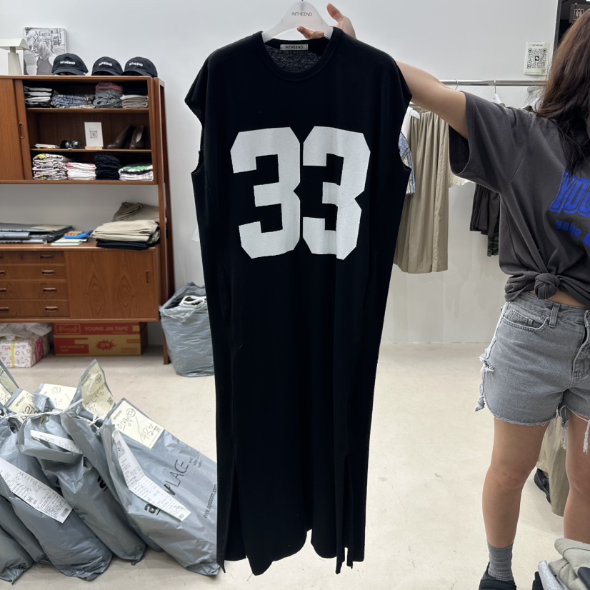INTHEEND東大門㊣實拍女裝新品真品時尚25春夏熱賣職業連衣裙INTHEEND連衣裙圖色3