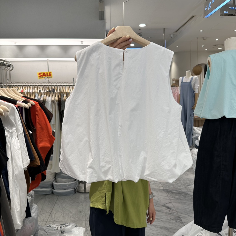 REVE-L東大門㊣實拍女裝新品職業休閑25春夏時尚熱賣吊帶背心REVE-L吊帶/背心