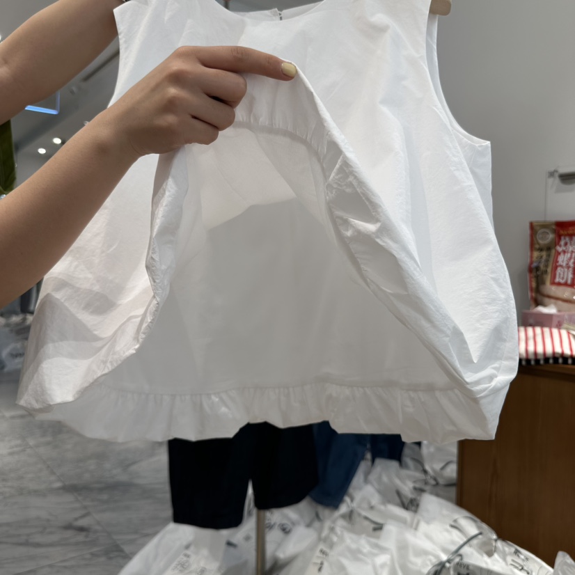 REVE-L東大門㊣實拍女裝新品職業休閑25春夏時尚熱賣吊帶背心REVE-L吊帶/背心