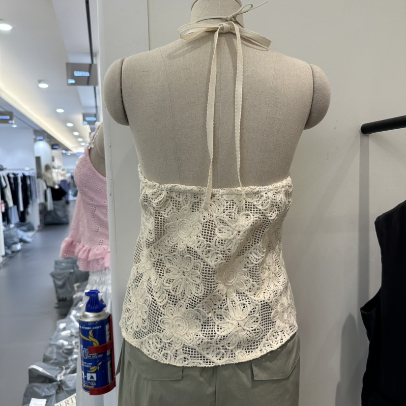 ORE-P韓國代購㊣女裝新款25春夏時尚休閑職業人氣吊帶背心ORE吊帶/背心