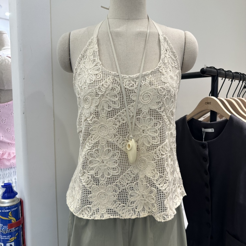 ORE-P韓國代購㊣女裝新款25春夏時尚休閑職業人氣吊帶背心ORE吊帶/背心