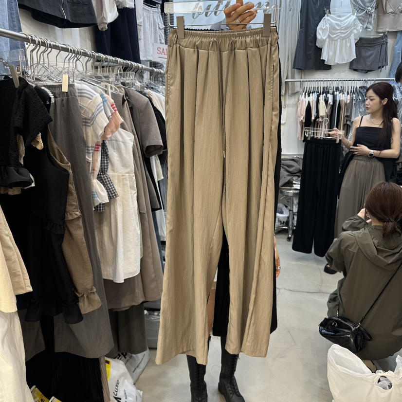 BILLION-L韓國代購㊣女裝新品職業人氣25春夏推薦時尚休閑褲BILLION-L休閑褲