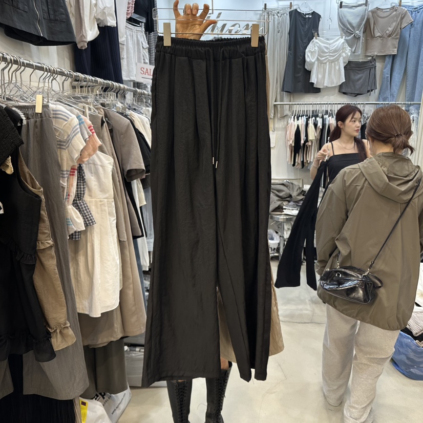 BILLION-L韓國代購㊣女裝新品職業人氣25春夏推薦時尚休閑褲BILLION-L休閑褲圖色2