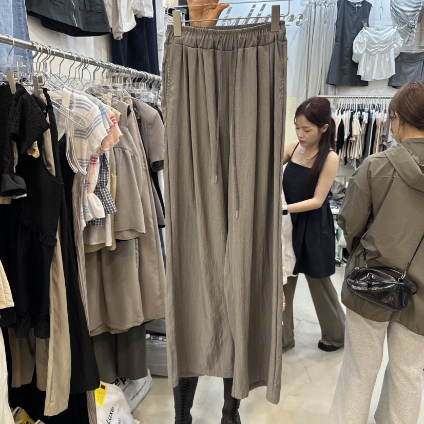 BILLION-L韓國代購㊣女裝新品職業人氣25春夏推薦時尚休閑褲BILLION-L休閑褲圖色3