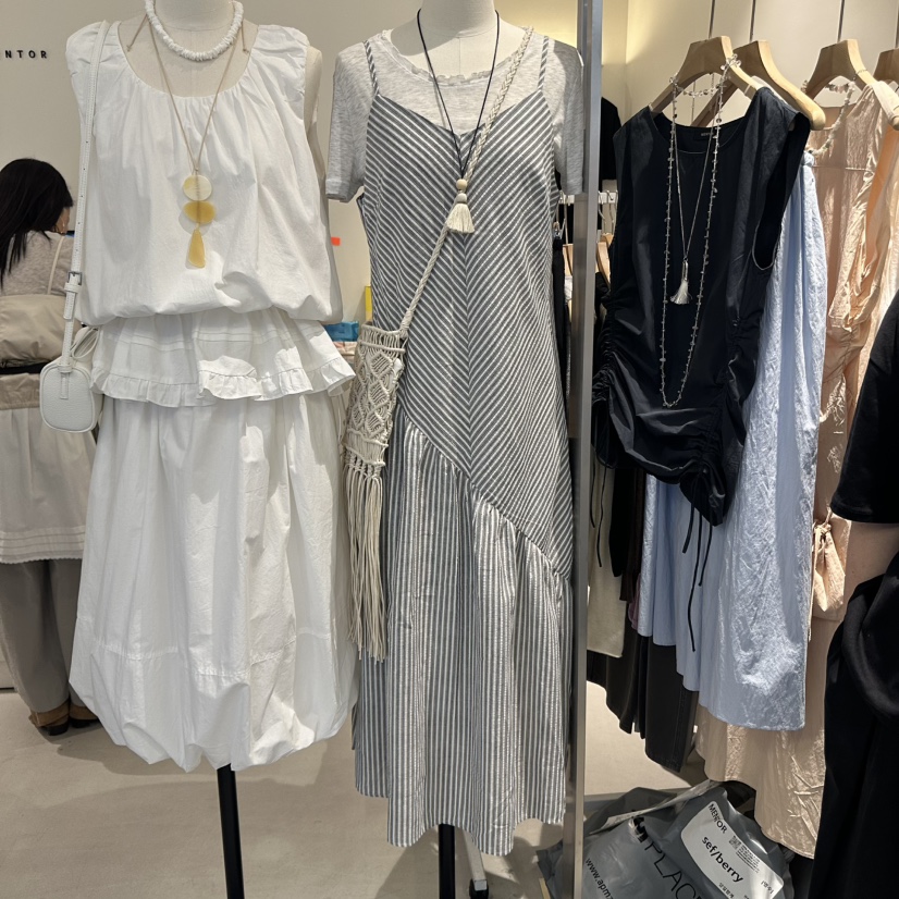 MENTOR東大門㊣直郵女士新款真品推薦職業休閑連衣裙不含內搭MENTOR連衣裙