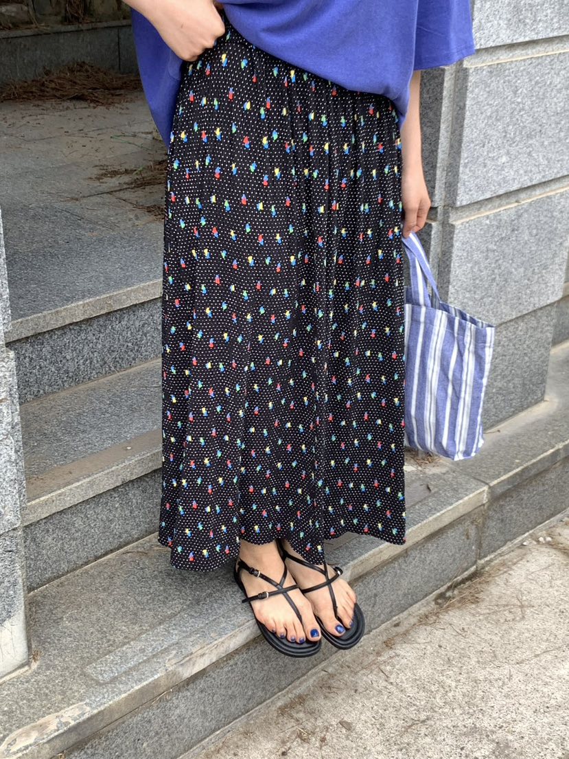 VENTI韓國直郵㊣女士新款職業推薦真品時尚人氣半身裙中短裙VENTI半身裙/中短裙圖色3