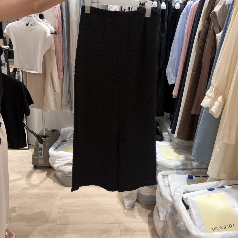LOVE SOME東大門㊣代購女裝新品職業休閑時尚半身裙中短裙LOVE SOME半身裙/中短裙