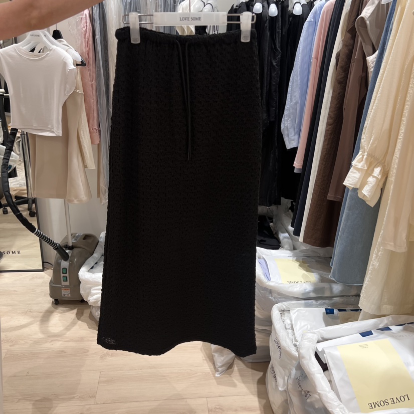 LOVE SOME東大門㊣代購女裝新品職業休閑時尚半身裙中短裙LOVE SOME半身裙/中短裙圖色2