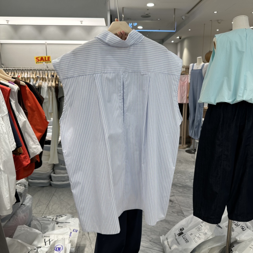 REVE-L東大門㊣代購女士新款職業25春夏休閑人氣熱賣吊帶背心REVE-L吊帶/背心