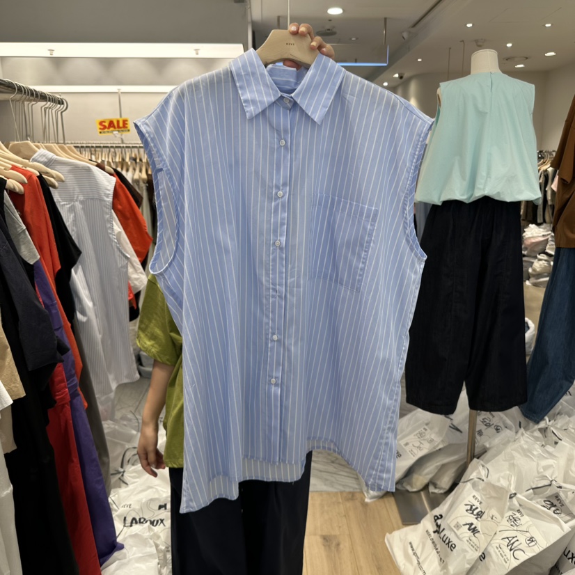 REVE-L東大門㊣代購女士新款職業25春夏休閑人氣熱賣吊帶背心REVE-L吊帶/背心圖色2實際價格37000