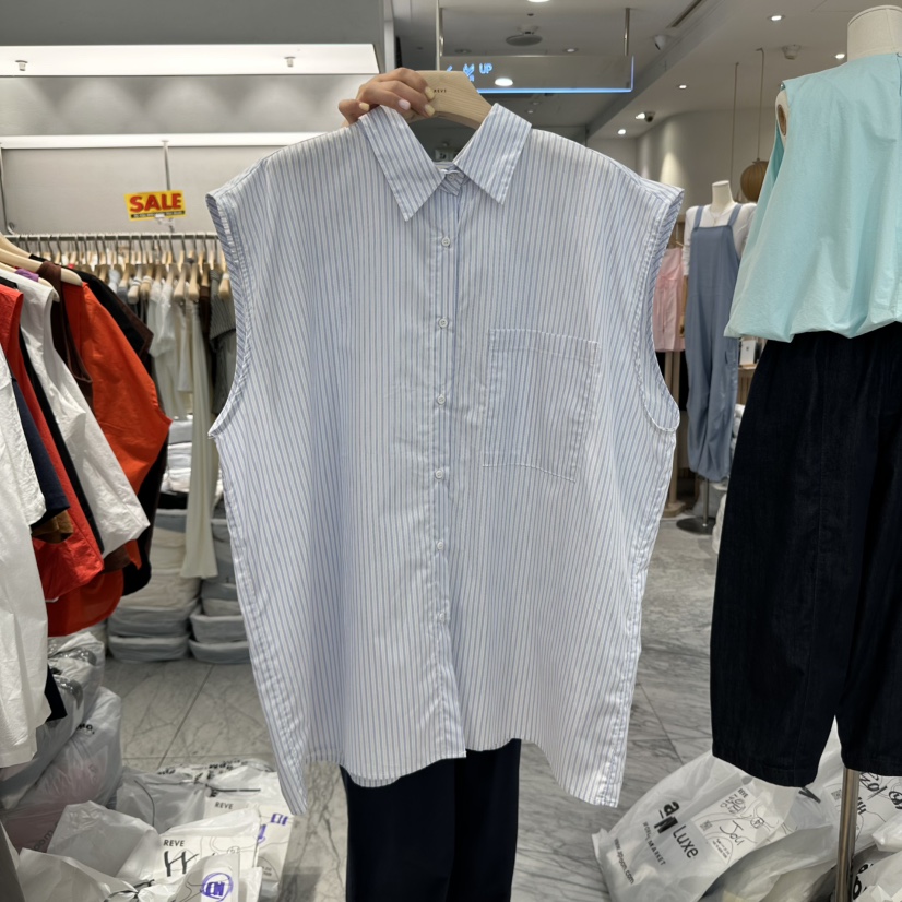 REVE-L東大門㊣代購女士新款職業25春夏休閑人氣熱賣吊帶背心REVE-L吊帶/背心圖色3實際價格37000