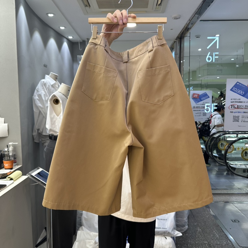 CELINA韓國直郵㊣女裝新品時尚職業真品休閑熱賣推薦人氣短褲CELI_NA短褲
