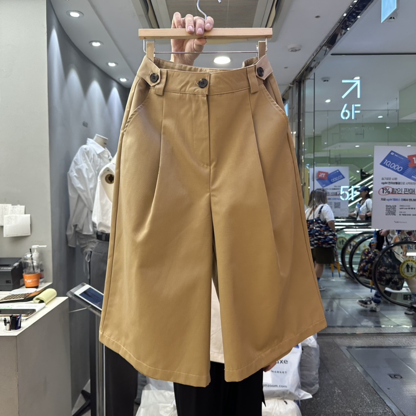 CELINA韓國直郵㊣女裝新品時尚職業真品休閑熱賣推薦人氣短褲CELI_NA短褲圖色4