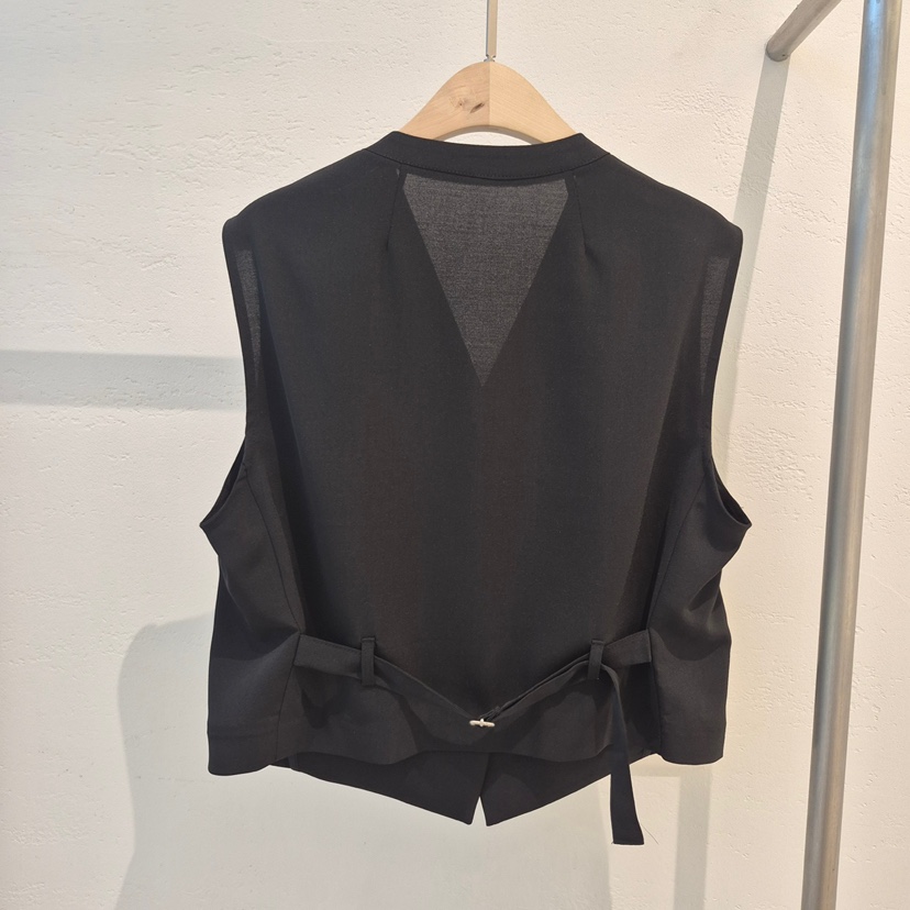 1 2ILLY-S東大門㊣代購女士新款熱賣休閑推薦25春夏真品馬甲1 2ILLY/THE SIL馬甲