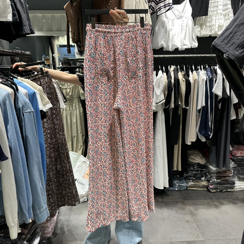 STAR-L東大門㊣代購女裝新品時尚推薦真品熱賣人氣25春夏休閑褲STAR-L休閑褲