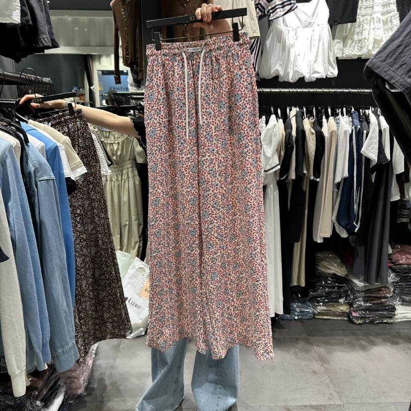 STAR-L東大門㊣代購女裝新品時尚推薦真品熱賣人氣25春夏休閑褲STAR-L休閑褲