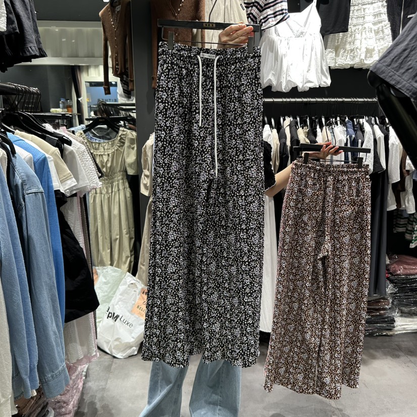 STAR-L東大門㊣代購女裝新品時尚推薦真品熱賣人氣25春夏休閑褲STAR-L休閑褲圖色3