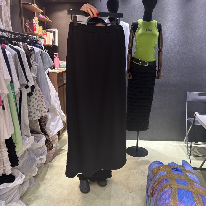 CHAVI東大門㊣代購女裝新款時尚真品推薦職業人氣休閑熱賣長裙CHAVI長裙