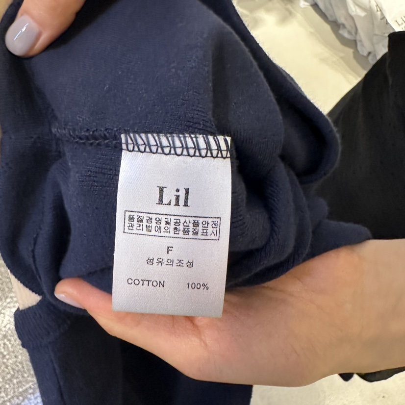 LIL韓國直郵㊣女士新品時尚人氣25春夏熱賣職業推薦休閑T恤LILT恤