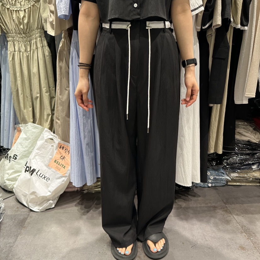 STAR-L東大門㊣直郵女裝新品休閑推薦人氣真品熱賣25春夏休閑褲STAR-L休閑褲