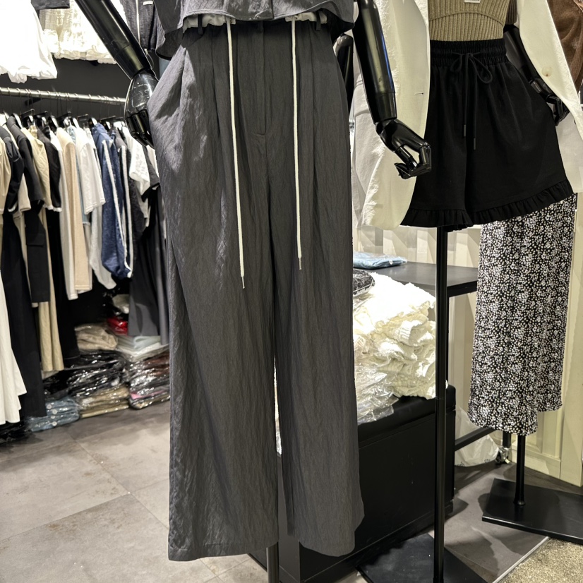 STAR-L東大門㊣直郵女裝新品休閑推薦人氣真品熱賣25春夏休閑褲STAR-L休閑褲圖色2