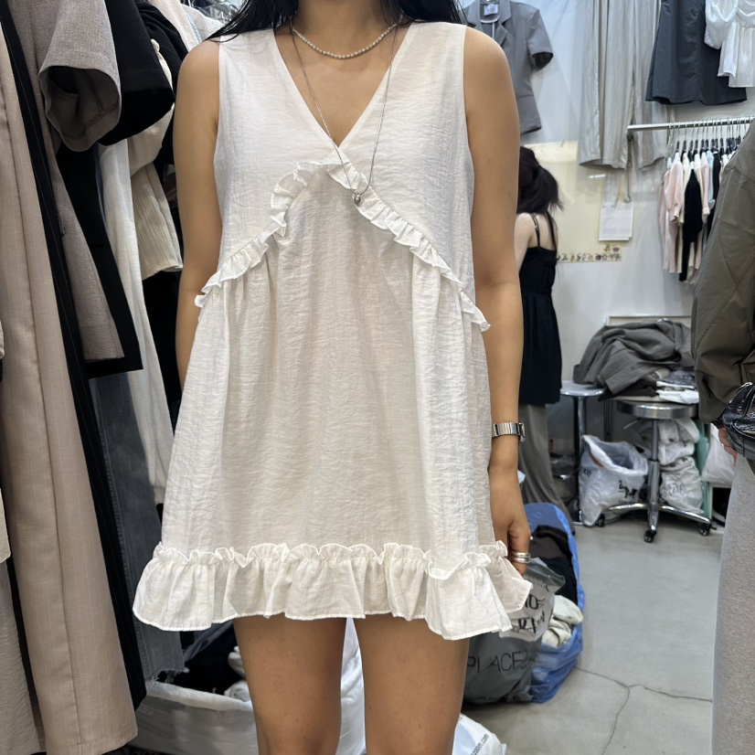 BILLION-L韓國代購㊣女士新款25春夏人氣真品休閑吊帶背心BILLION-L吊帶/背心