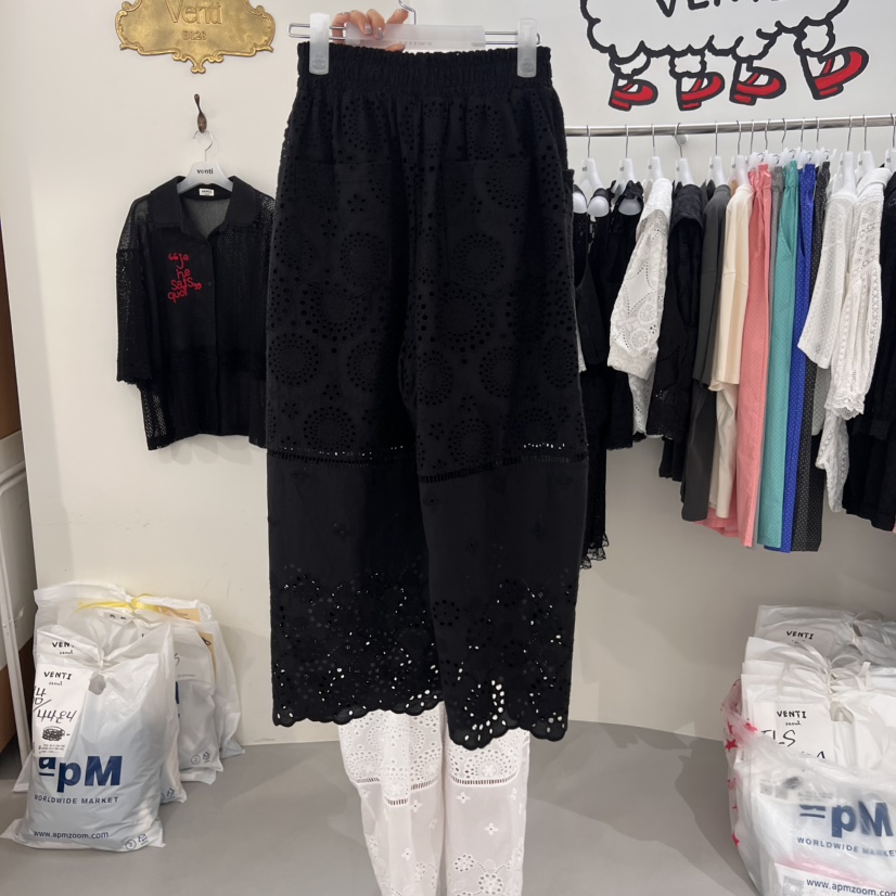 VENTI東大門㊣實拍女士新品25春夏休閑推薦時尚職業人氣休閑褲VENTI休閑褲