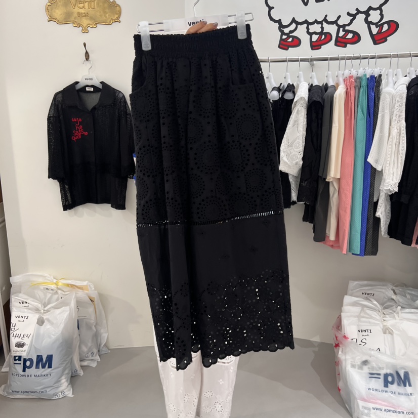 VENTI東大門㊣實拍女士新品25春夏休閑推薦時尚職業人氣休閑褲VENTI休閑褲圖色2