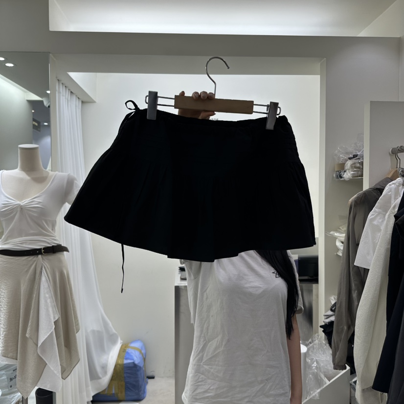 ASHTOE東大門㊣實拍女士新品職業真品熱賣推薦人氣25春夏短裙ASHTOE短裙圖色2