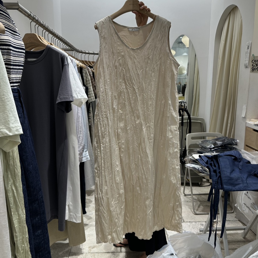 MAJDAN韓國代購㊣女裝新款職業人氣真品25春夏休閑推薦連衣裙MAJDAN連衣裙