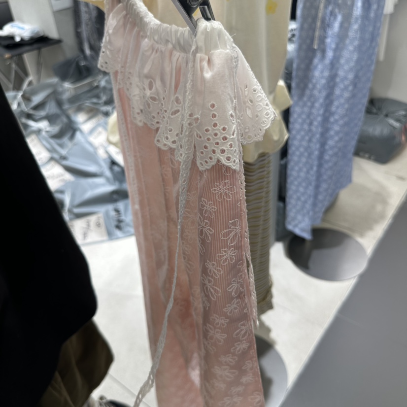 ANDE東大門㊣實拍女裝新品推薦人氣職業熱賣25春夏休閑休閑褲ANDE休閑褲