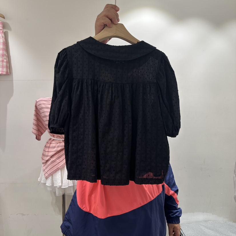 ASSEMBLY東大門㊣實拍女士新品熱賣25春夏職業人氣襯衫蕾絲衫ASSEMBLY襯衫/蕾絲衫