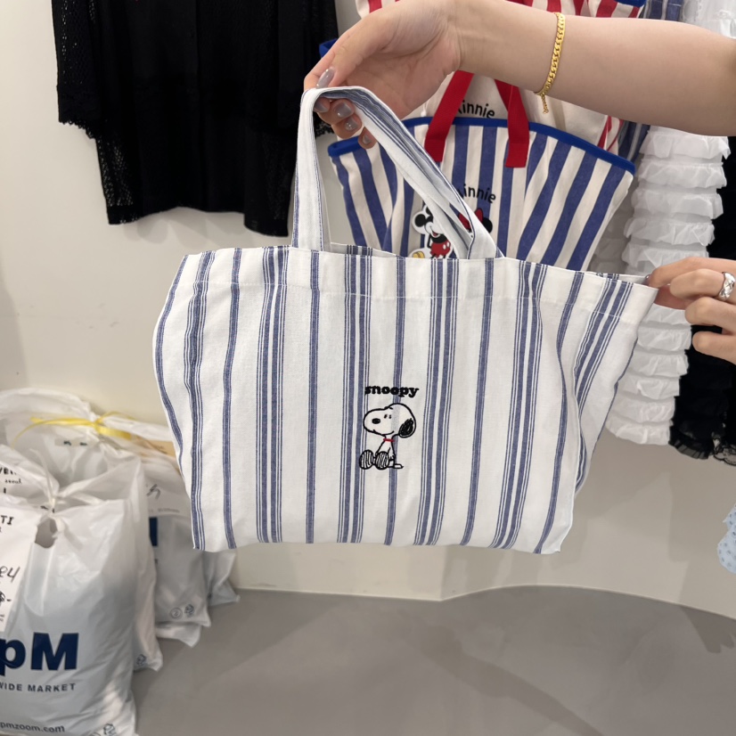 VENTI東大門㊣實拍女裝新款熱賣推薦25春夏時尚手提包史努比VENTI手提包