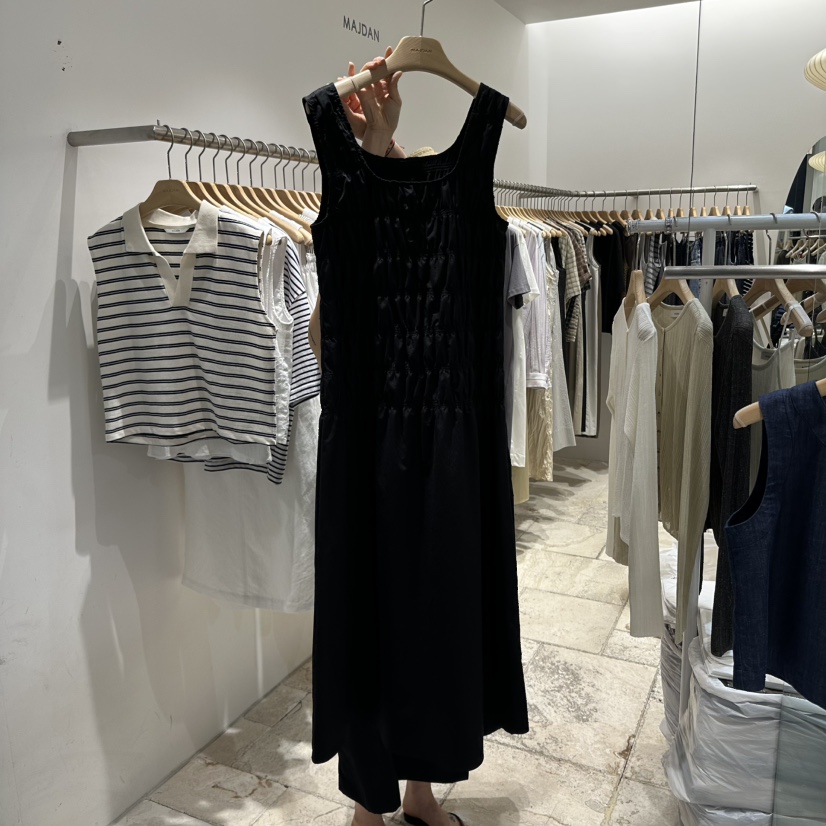 MAJDAN韓國代購㊣女裝新款推薦人氣真品休閑時尚職業連衣裙MAJDAN連衣裙圖色2