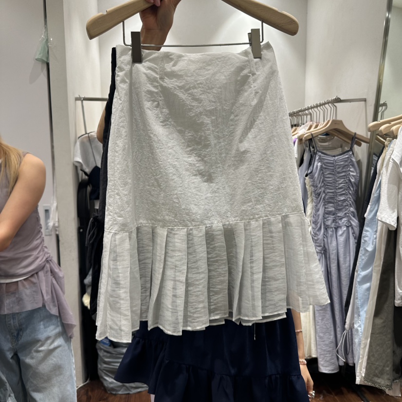 BERTHA東大門㊣代購女裝新款真品時尚半身裙中短裙不含腰帶BERTHA半身裙/中短裙