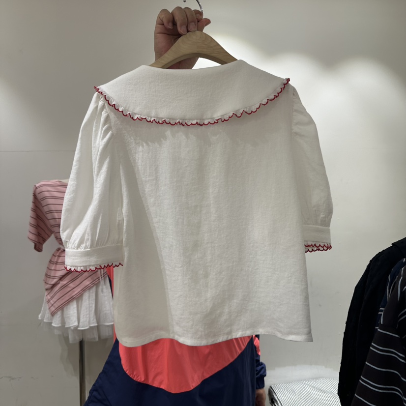 ASSEMBLY韓國直郵㊣女士新款推薦人氣25春夏熱賣襯衫蕾絲衫ASSEMBLY襯衫/蕾絲衫