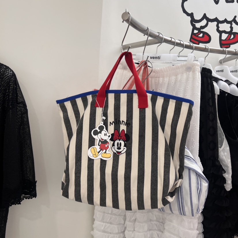 VENTI韓國直郵㊣女裝新品時尚25春夏真品人氣休閑推薦手提包VENTI手提包圖色2