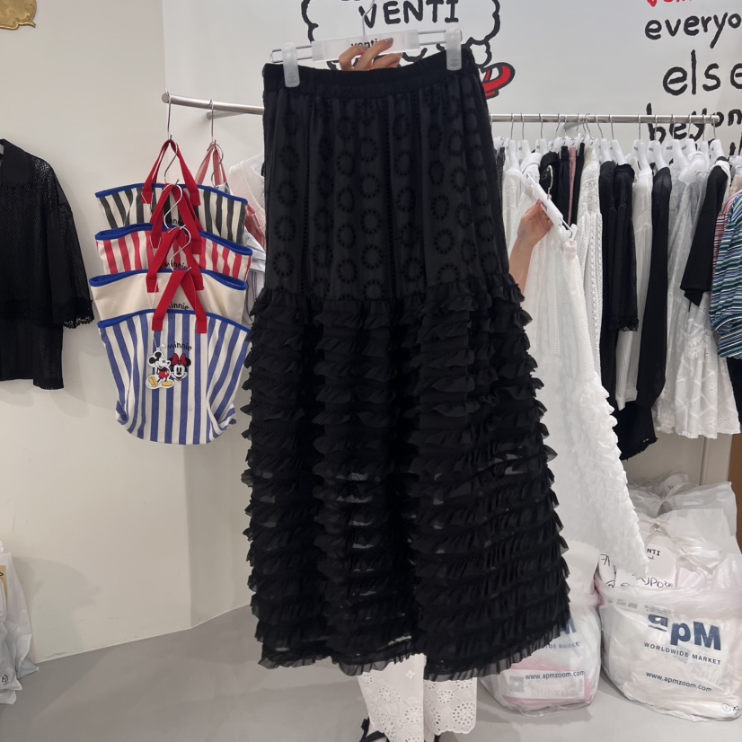 VENTI東大門㊣直郵女士新品熱賣職業休閑人氣時尚半身裙中短裙VENTI半身裙/中短裙圖色2
