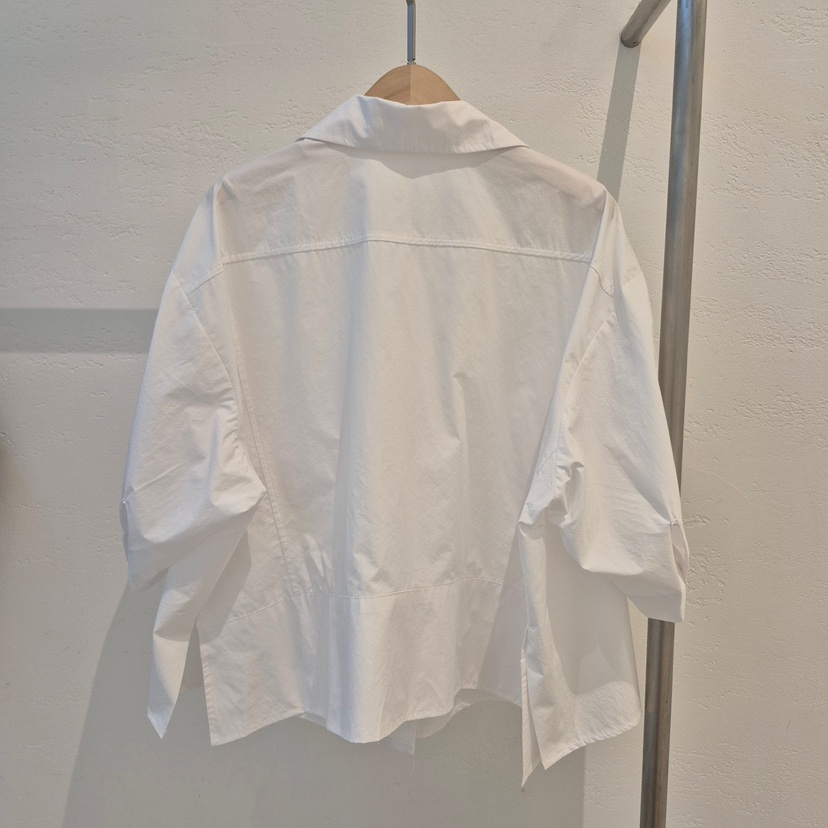 1 2ILLY-S東大門㊣實拍女士新款25春夏真品時尚襯衫蕾絲衫1 2ILLY/THE SIL襯衫/蕾絲衫