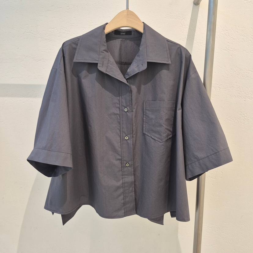 1 2ILLY-S東大門㊣實拍女士新款25春夏真品時尚襯衫蕾絲衫1 2ILLY/THE SIL襯衫/蕾絲衫圖色2
