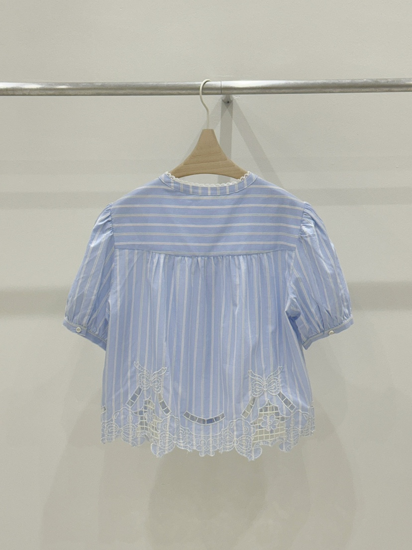 AUTUMN BEIGE PLUS東大門㊣代購女士新款職業時尚襯衫蕾絲衫A.b/AUTUMN BEIGE襯衫/蕾絲衫