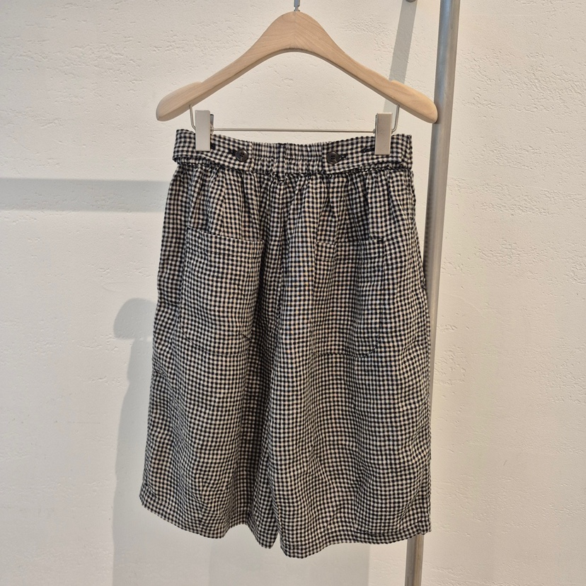 1 2ILLY-S東大門㊣直郵女裝新款人氣真品休閑25春夏職業短褲1 2ILLY/THE SIL短褲