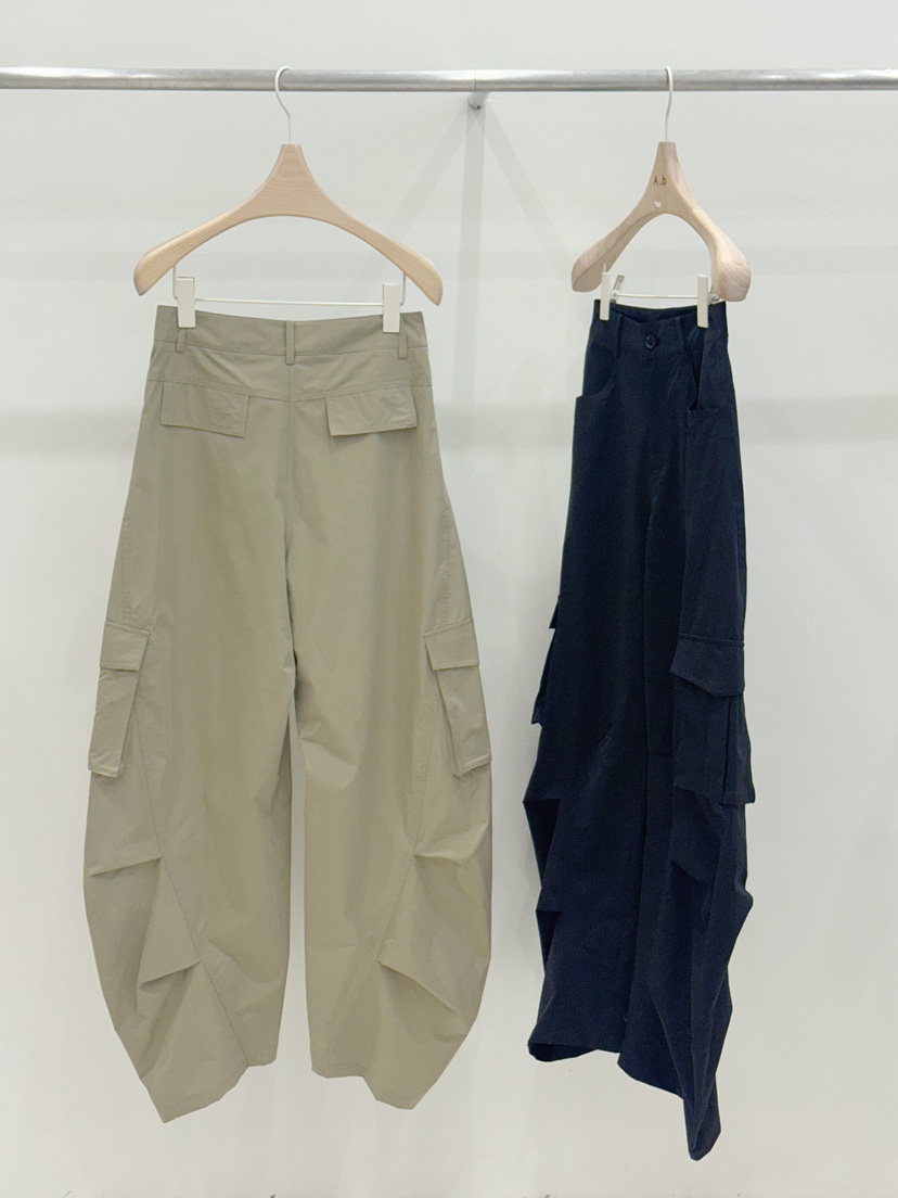 AUTUMN BEIGE PLUS韓國直郵㊣女士新品職業真品推薦休閑褲A.b/AUTUMN BEIGE休閑褲
