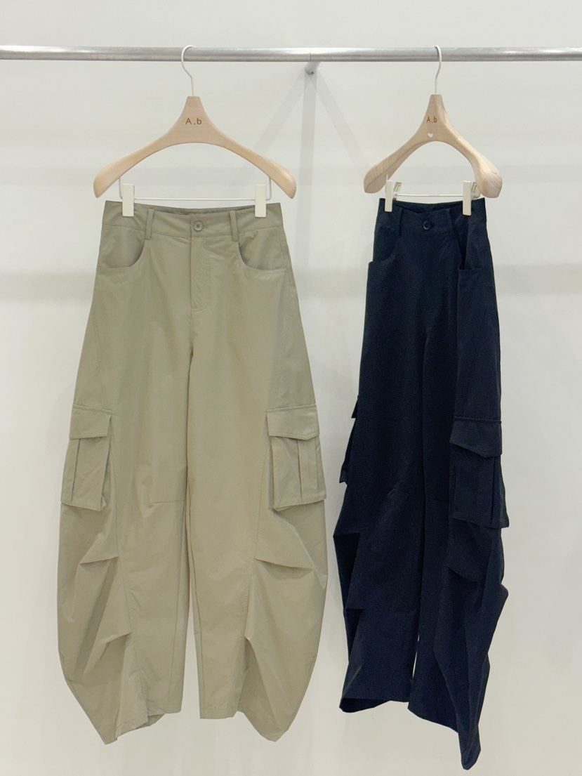 AUTUMN BEIGE PLUS韓國直郵㊣女士新品職業真品推薦休閑褲A.b/AUTUMN BEIGE休閑褲