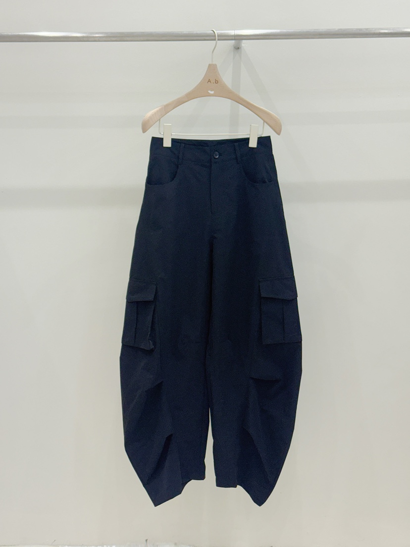 AUTUMN BEIGE PLUS韓國直郵㊣女士新品職業真品推薦休閑褲A.b/AUTUMN BEIGE休閑褲圖色2