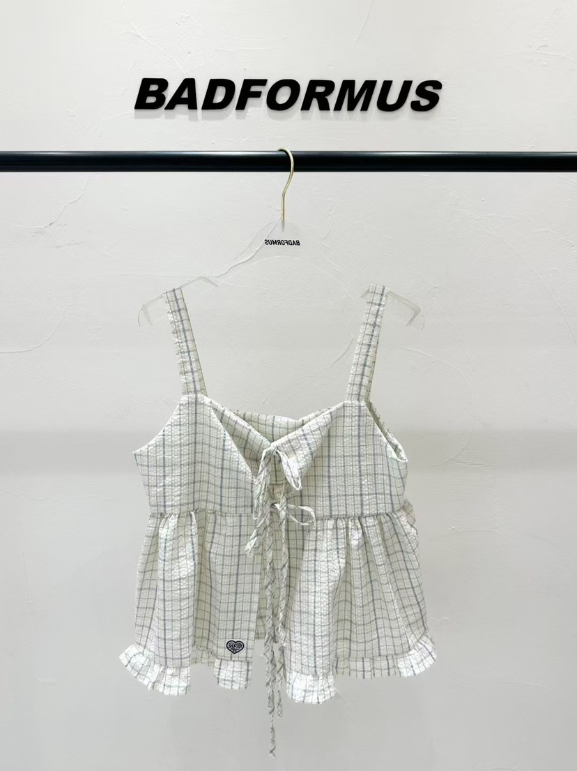 BADFORMUS東大門㊣直郵女裝新款真品職業人氣時尚襯衫蕾絲衫BADFORMUS襯衫/蕾絲衫圖色2