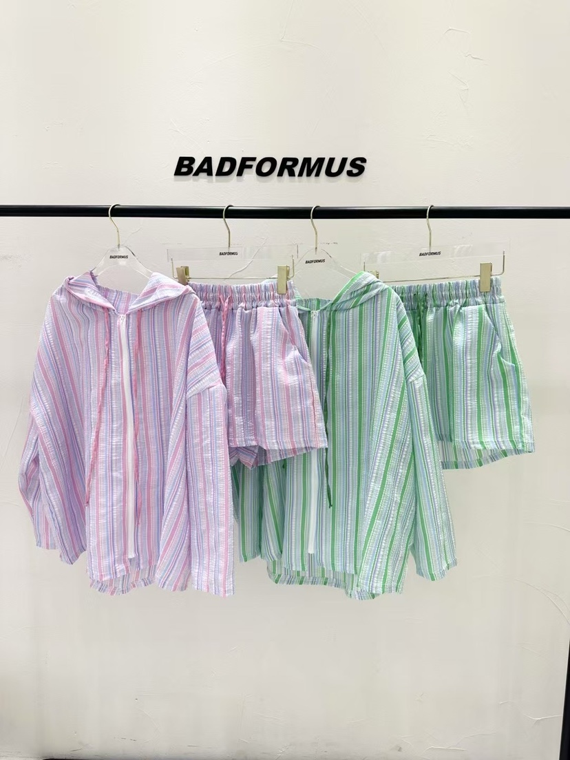 BADFORMUS東大門㊣實拍女裝新品熱賣推薦時尚休閑職業真品套裝BADFORMUS套裝