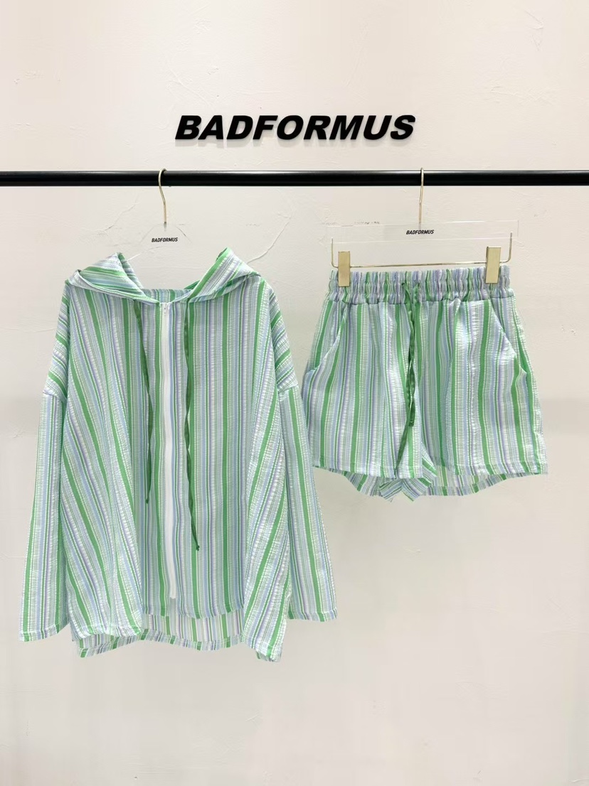 BADFORMUS東大門㊣實拍女裝新品熱賣推薦時尚休閑職業真品套裝BADFORMUS套裝圖色2