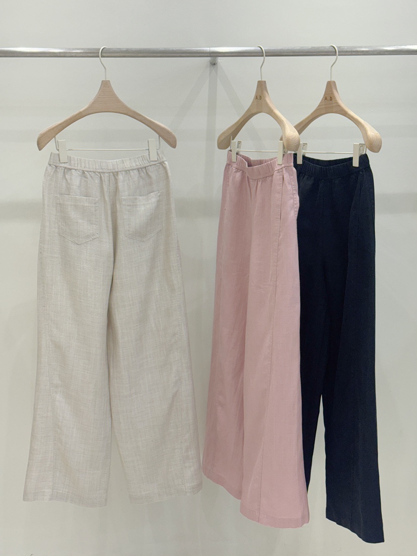 AUTUMN BEIGE PLUS東大門㊣直郵女士新品熱賣推薦25春夏休閑褲A.b/AUTUMN BEIGE休閑褲